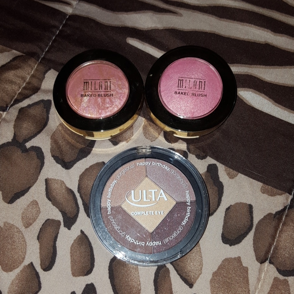 Milani/Ulta blush & eyeshadow